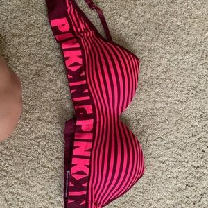 Pink Bra